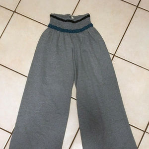 Free People Gray Sweatpants